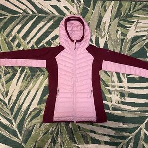 COLUMBIA POWDER LITE HYBRID-SPORTSWEAR JACKET SMALL